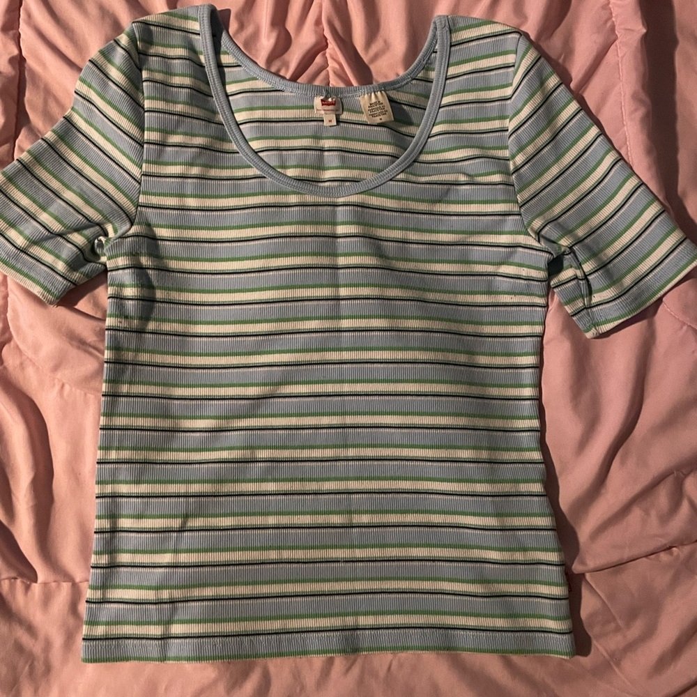 Lee striped shirt